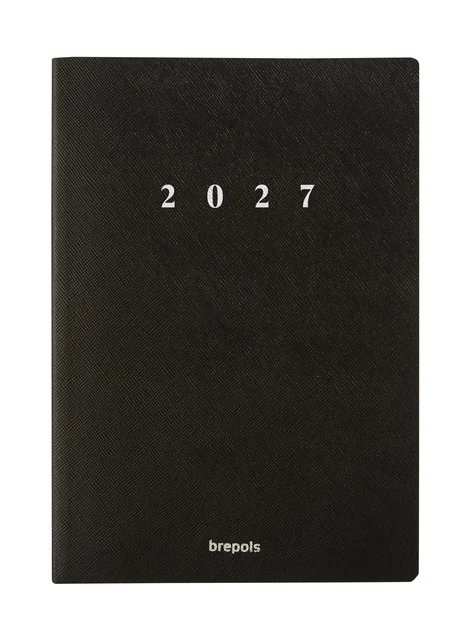 Agenda 2027 Brepols Essential Urban 7dagen/2pagina's Urban zwart