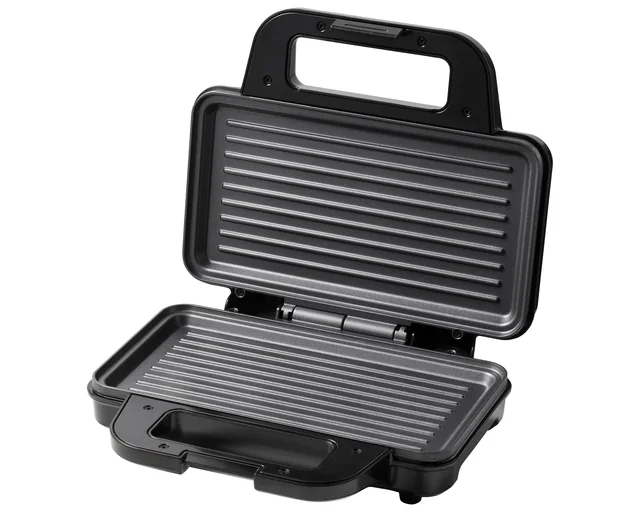 Panini grill Tomado zwart/RVS