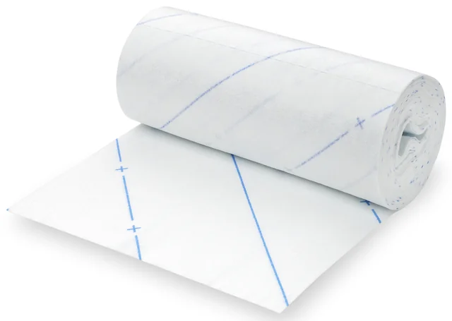 Microvezeldoek Cleaninq wegwerp 33x23,5cm 60 vel