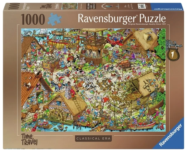 Puzzel Ravensburger Ray Comics Classical Era 1000 stukjes