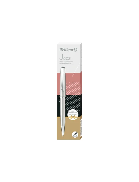 Balpen Pelikan Jazz Noble Elegance K36 medium silver