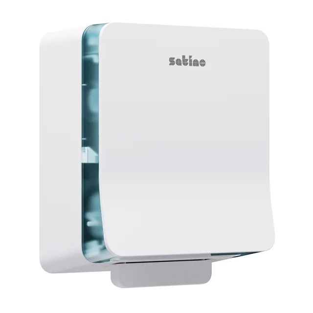 Handdoekroldispenser Satino SYS1 Hyginity wit 333418