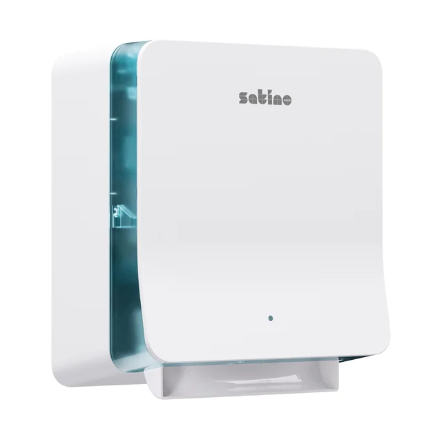 Handdoekroldispenser Satino SYS1 Hyginity sensor wit 333420