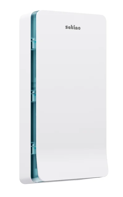 Handdoekdispenser Satino PT3 Hyginity XL wit 333410