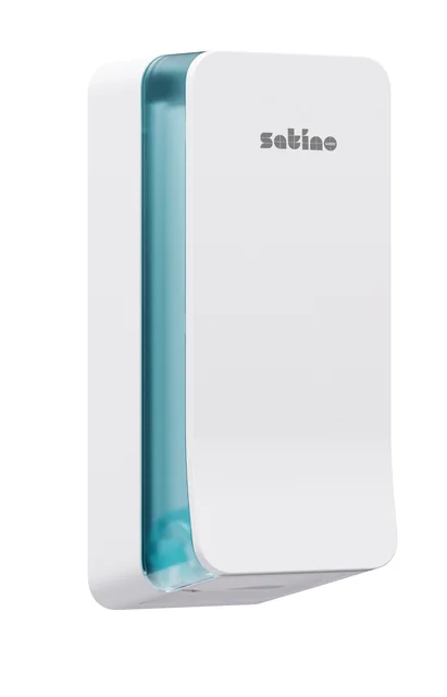 Toiletpapierdispenser Satino BT1 Hyginity gevouwen wit 333424