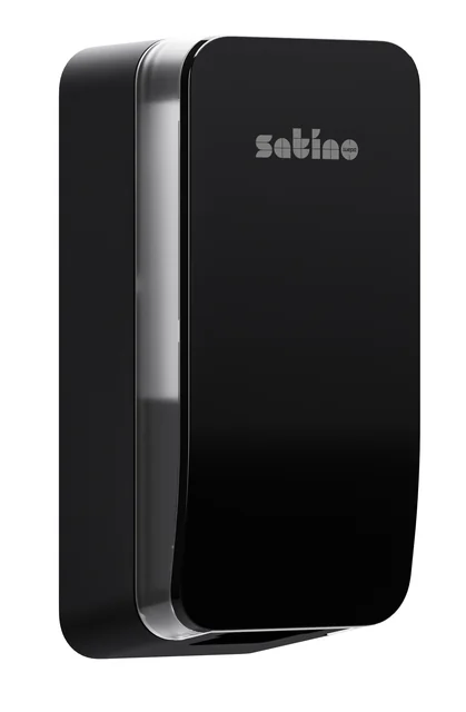 Zeepdispenser Satino SF1 Hyginity Clean&Care sensor 1000ml zwart 333437