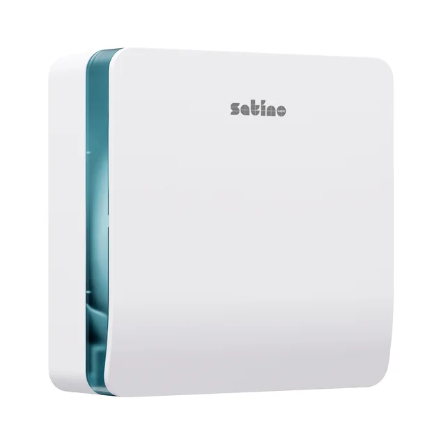 Toiletpapierdispenser Satino JT2 Hyginity jumbo L wit 333406