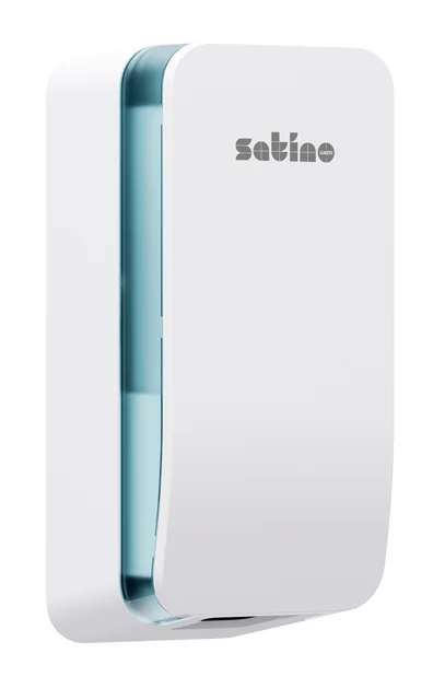 Zeepdispenser Satino SF1 Hyginity Clean&Care sensor 1000ml wit 333436