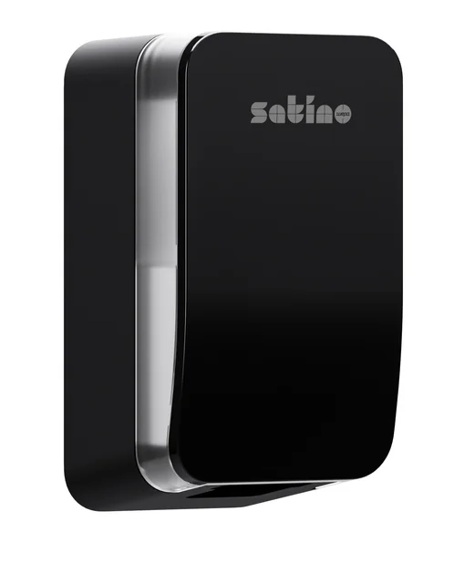Zeepdispenser Satino SF2 Hyginity Clean&Care sensor 500ml zwart 333433