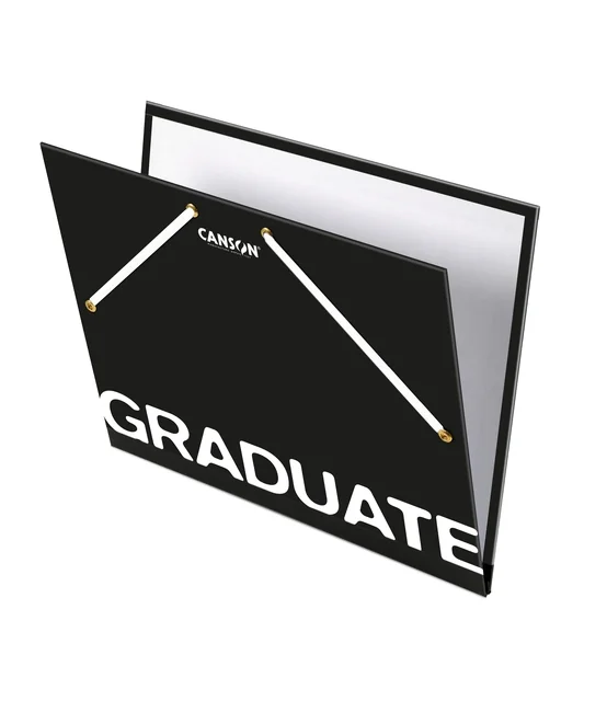 Tekenmap Canson Graduate elastieksluiting 320x450mm zwart