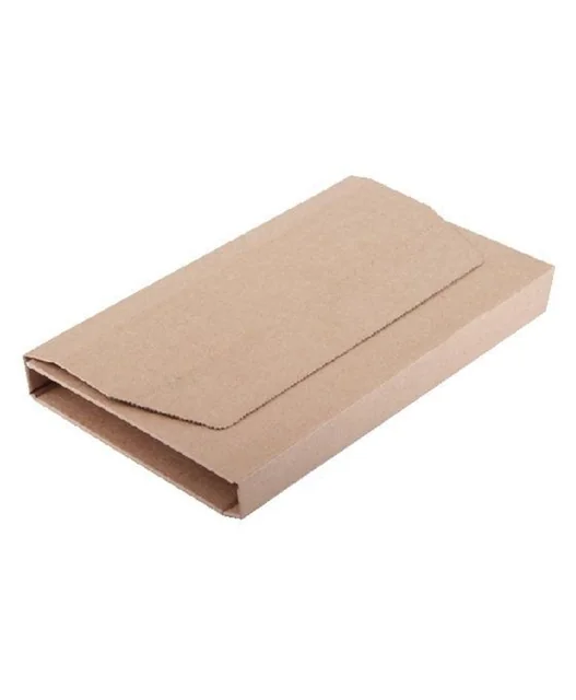 Wikkelverpakking IEZZY A4 304 x 215 x -77 mm bruin