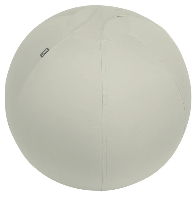 Actieve zitbal Leitz Ergo 65cm anti-rol lichtgrijs