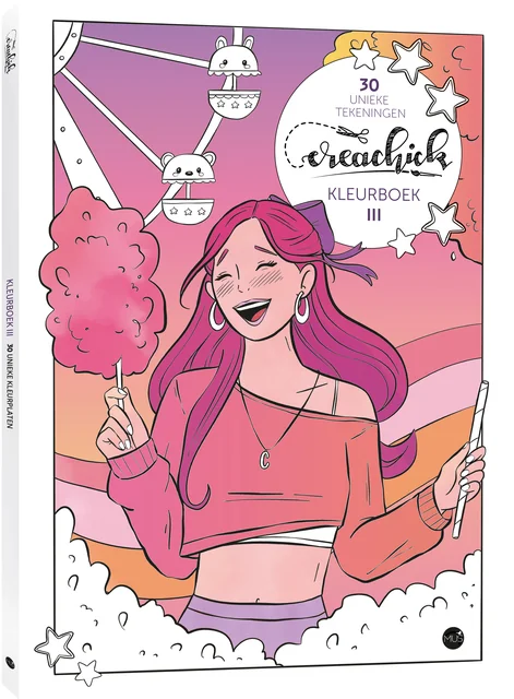 Kleurboek CreaChick III