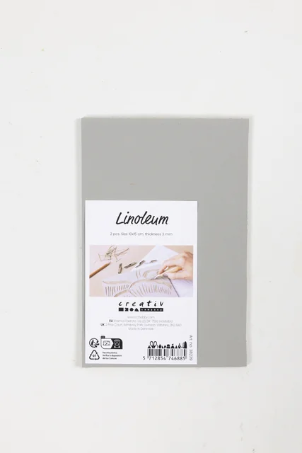 Linoleum Creativ Company 3mm 10x15cm