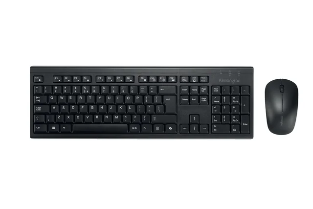 Toetsenbord + muis Kensington KM270 EQ oplaadbaar QWERTY