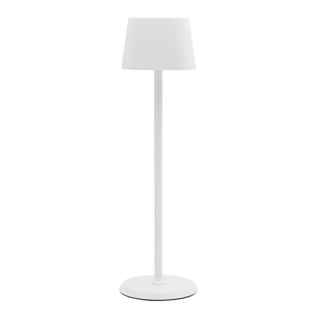 Tafellamp Securit Georgina LED oplaadbaar dimbaar wit