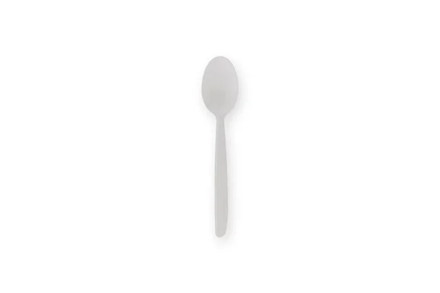 Lepel IEZZY herbruikbaar PP 185mm 50 stuks wit