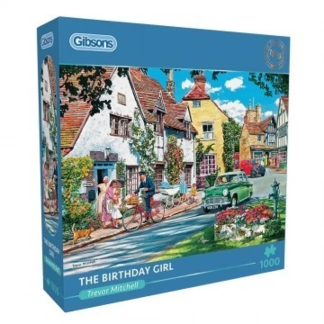 Puzzel Gibsons The Birthday Girl 1000 stukjes