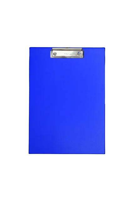 Klembord MAUL A4 staand  PVC blauw