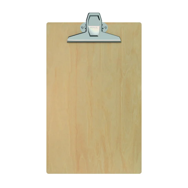 Klembord MAUL Tilia A4 staand hout 0.5 cm