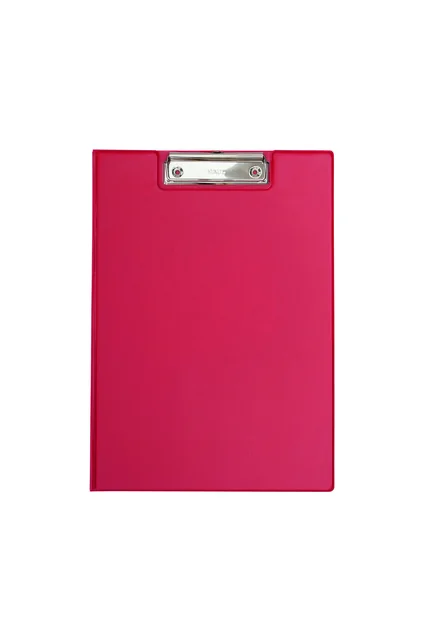 Klembordmap MAUL A4 staand PVC met penlus rood