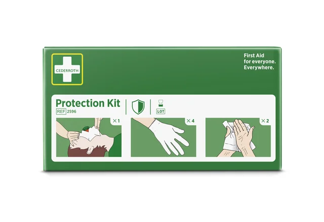 Protectiepakket Cederroth beademingsdoekjes