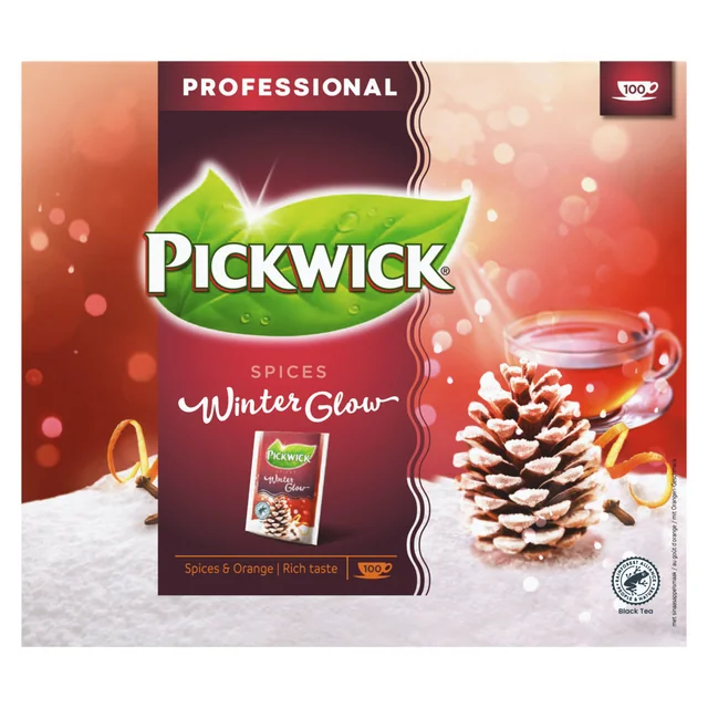 Thee Pickwick winterglow 100x2gr