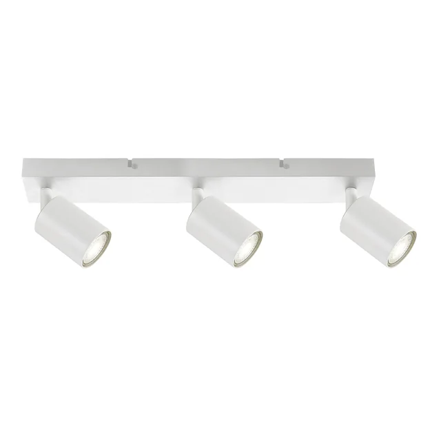 Plafondspot Integral Siena 3 spot IP20 GU10 wit