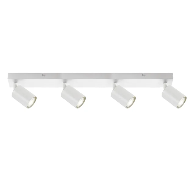 Plafondspot Integral Siena 4 spot IP20 GU10 wit