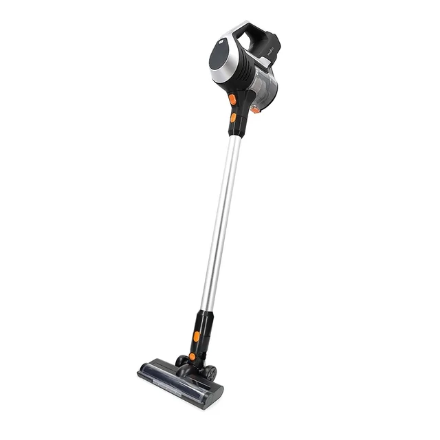 Steelstofzuiger Nedis 2-in-1 snoerloos HEPA 130W zwart