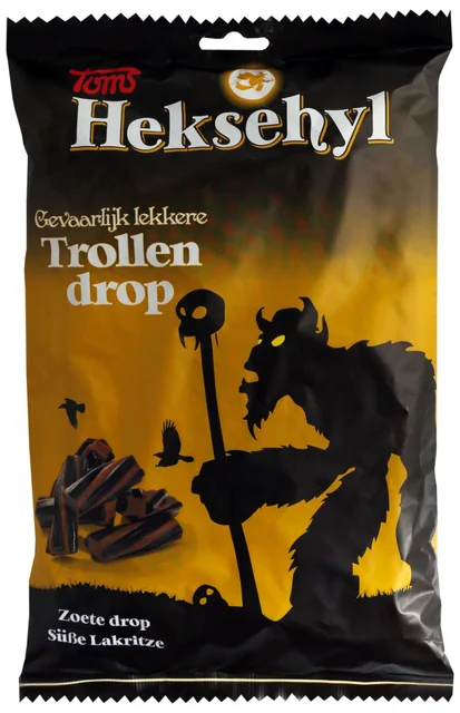 Trollendrop Heksehyl zak 1kg