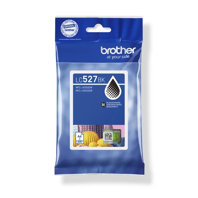 Inktcartridge Brother LC-527BK zwart