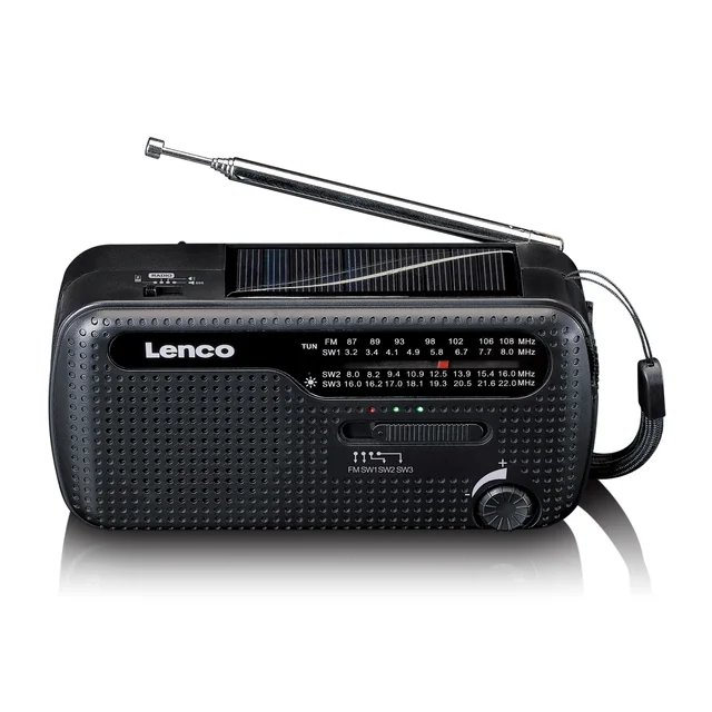 Noodradio Lenco MCR-113BK