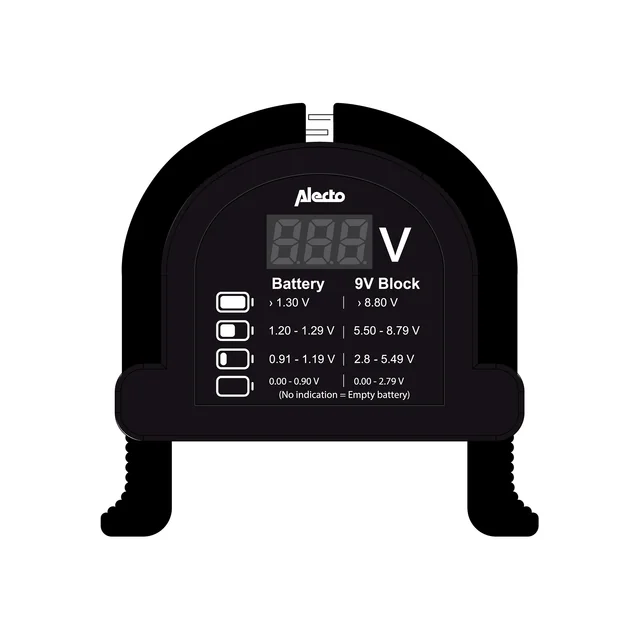 Batterijtester Alecto BTT2