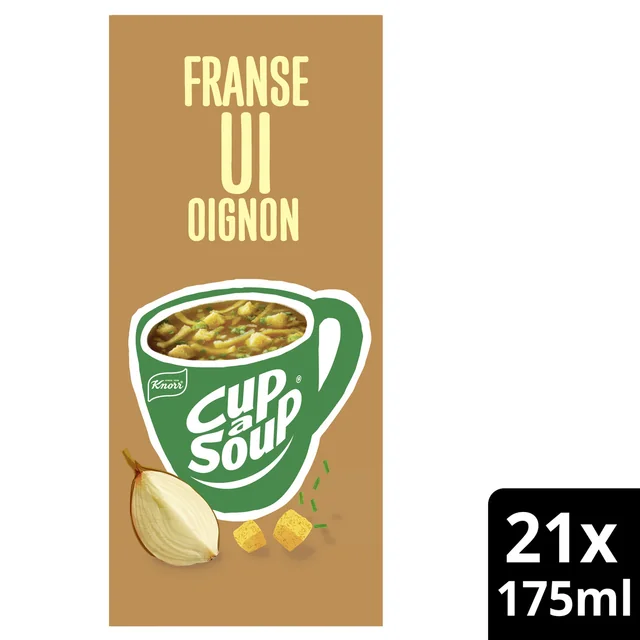 Cup-a-Soup Knorr Franse ui 21x175ml