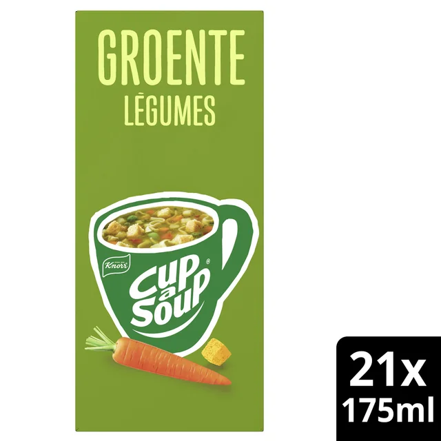 Cup-a-Soup Knorr groente 21x175ml