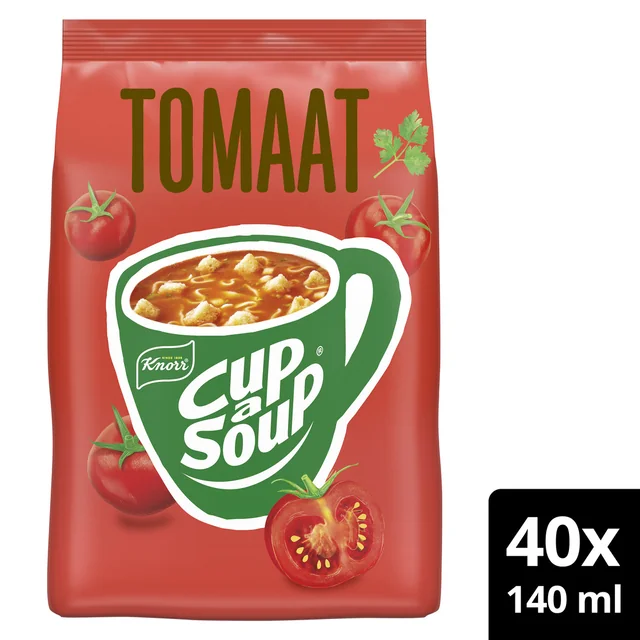 Cup-a-Soup Knorr machinezak tomaat 140ml
