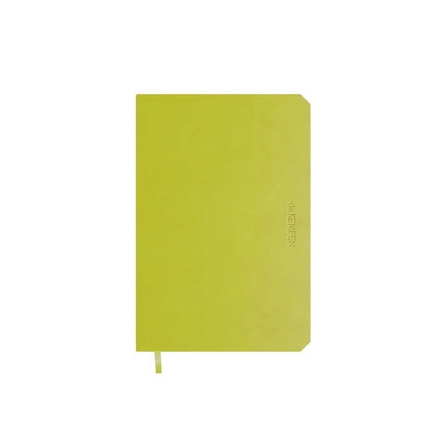 Notitieboek de KEMPEN Balance 110x160mm lijn 160 pagina's 90gr lgroen