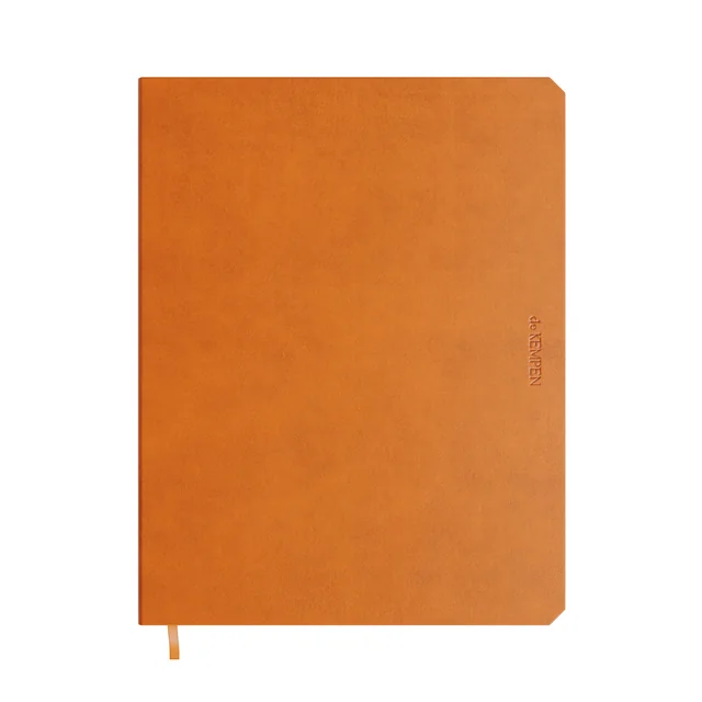 Notitieboek de KEMPEN Sunset 171x220mm blanco 192 pagina's  90gr or