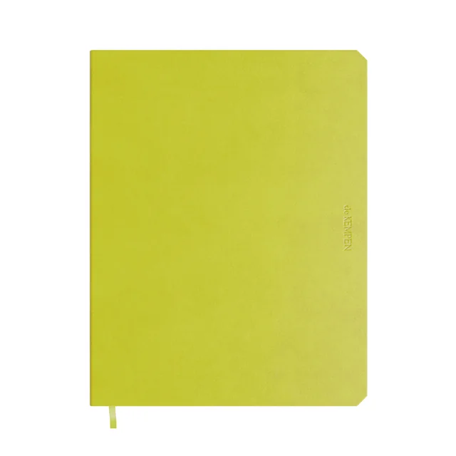 Notitieboek de KEMPEN Balance 171x220mm lijn 192 pagina's  90gr lgroen