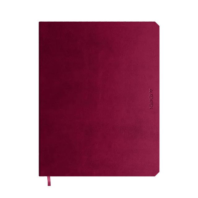 Notitieboek de KEMPEN Amarone 171x220mm lijn 192 pagina's 90gr drd