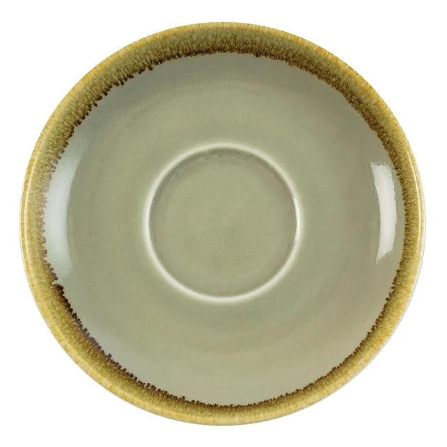 Cappuccinoschotel Olympia Kiln Ø16cm 6 stuks mosgroen