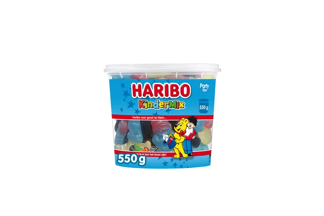 Snoep Haribo kindermix 550gr