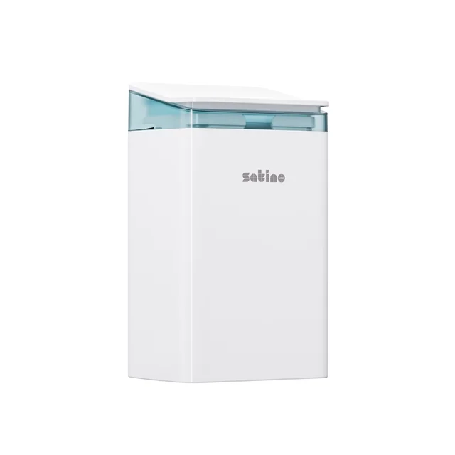 Dameshygiënebak Satino Hyginity 5 liter wit 333454