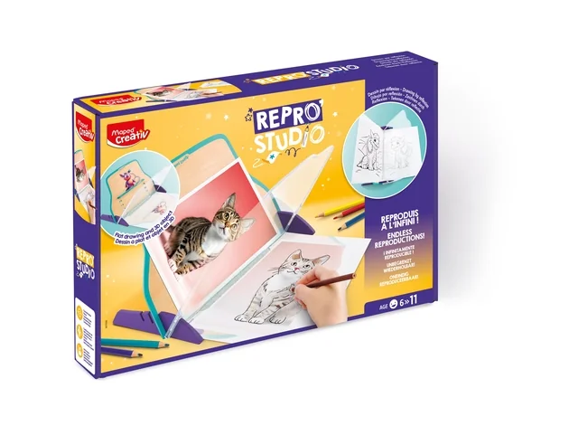 Tekentoestel Maped Creativ Repro'Studio set à 26 delen