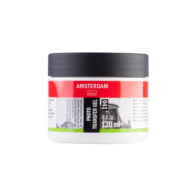 Medium Amsterdam Mini 041 foto transfer gel 120ml