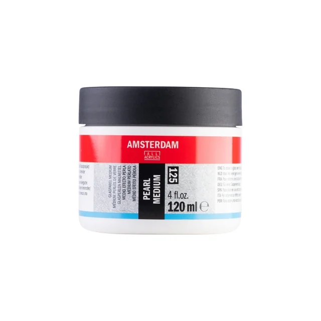Medium Amsterdam Mini 125 glasparels 120ml