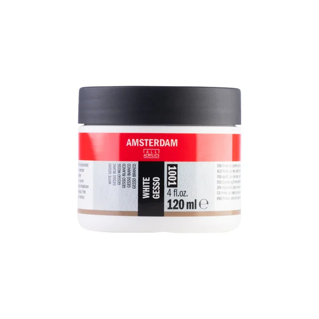 Gesso Amsterdam Mini 1001 120ml wit