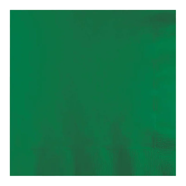 Servet emerald green 33cm 20 stuks