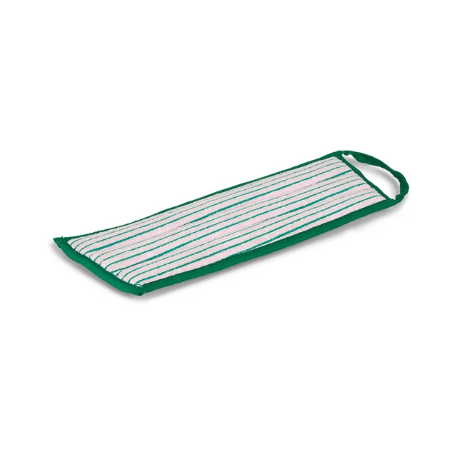 Vlakmop Greenspeed Velcro microvezel multifunctioneel 30cm groen